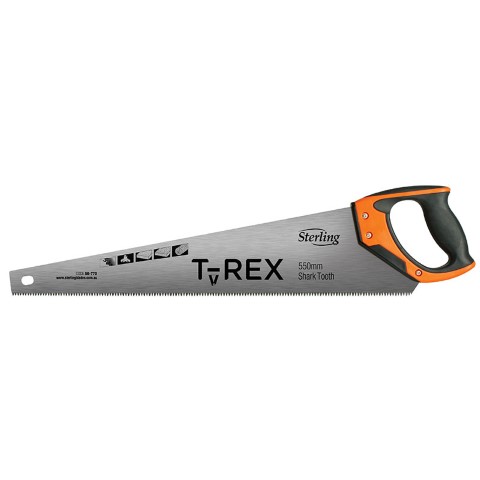 T-REX 22IN 550MM HARDPOINT HANDSAW 